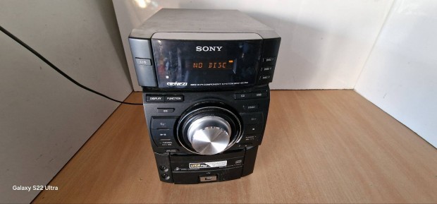 Sony MHC-EC 69 hibás hifi torony hangfalak nélkül