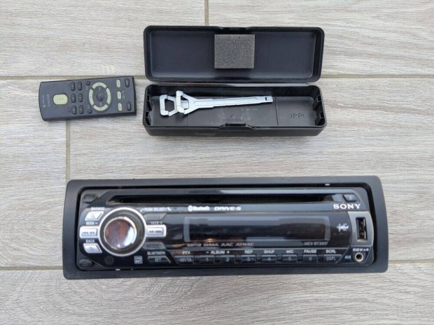 Sony MP3 Autórádió