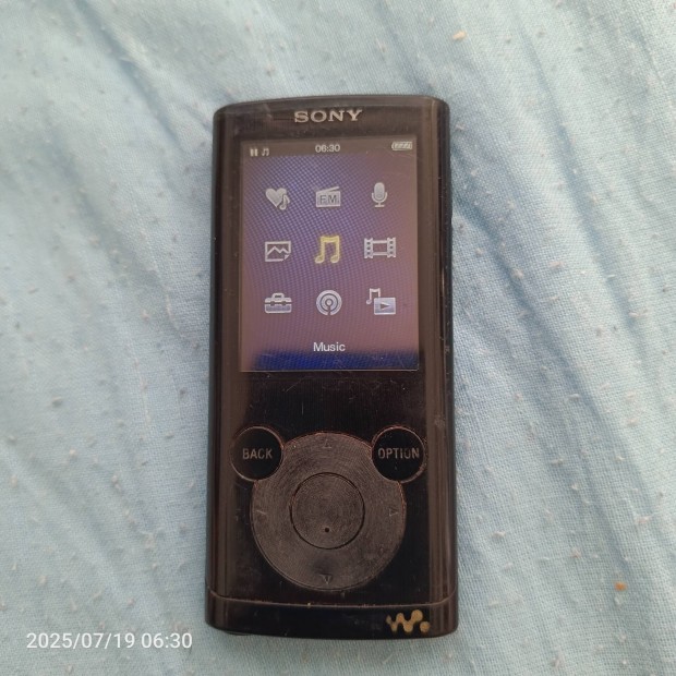 Sony MP4 lejátszó