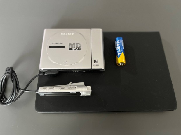 Sony MZ-E25 Minidisc Walkman tvirnytval gyjti / makultlan