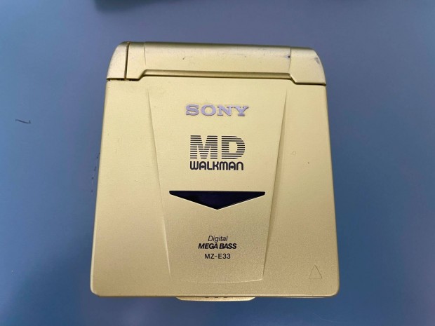 Sony MZ-E33 Minidisc Walkman Gyri dobozval