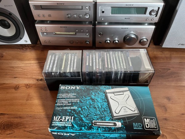 Sony MZ-EP11 MD mini disc minidisc lejtsz