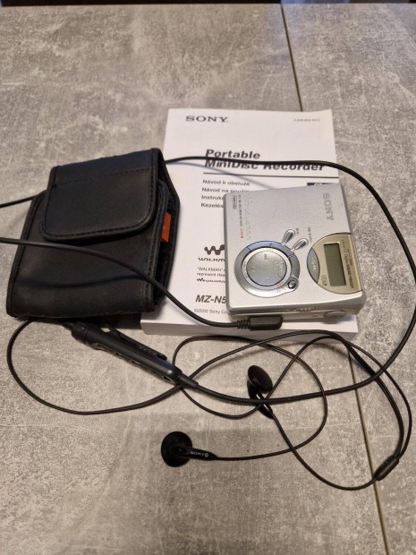 Sony MZ-N510 Minidisc walkman jszer