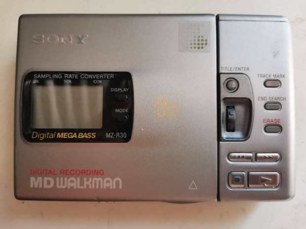 Sony MZ-R30 minidisc lejtszt