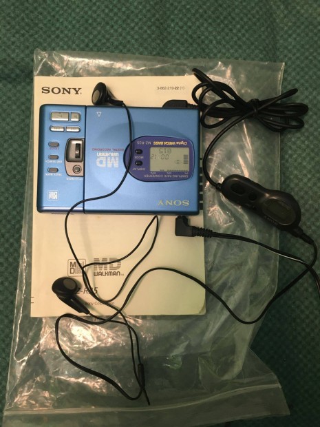 Sony MZ-R35 MD Mini disc
