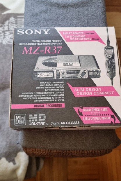 Sony MZ-R37 MD walkman elad!