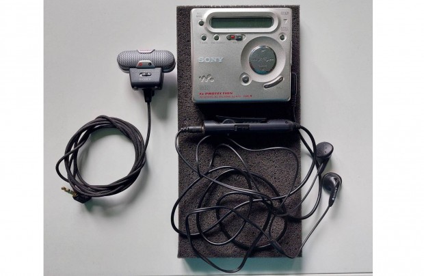Sony MZ-R701 Portable Minidisc Recorder Walkman MAGNÓ Sony Minidisc