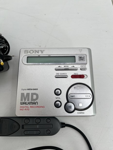 Sony MZ-R70 MD Minidisc walkman lejátszó