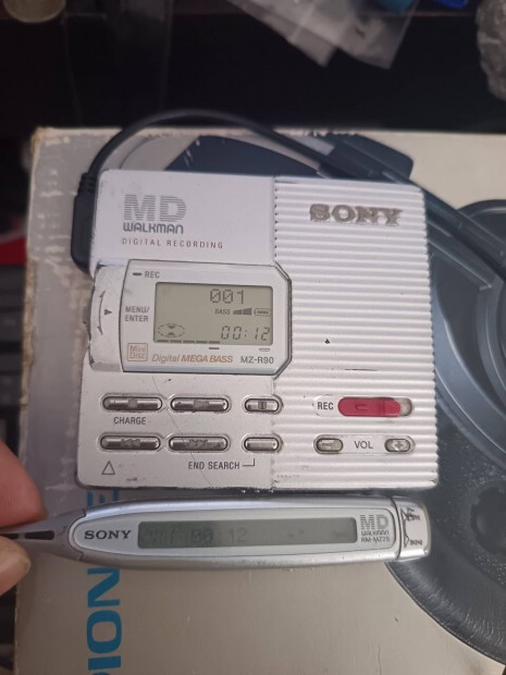 Sony MZ R 90 md minidisc felvevs walkman