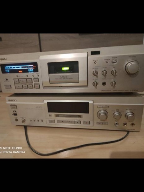 Sony Magno Deck TC KA 6 Es 3 Fejes Hifi sztereó Magno. Friss szerviz