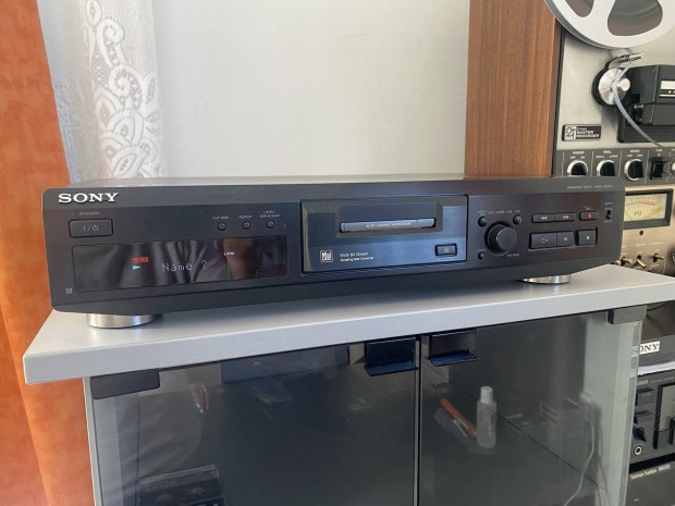 Sony Md Minidisc Recorder Player j llapot hibtlan mkds 