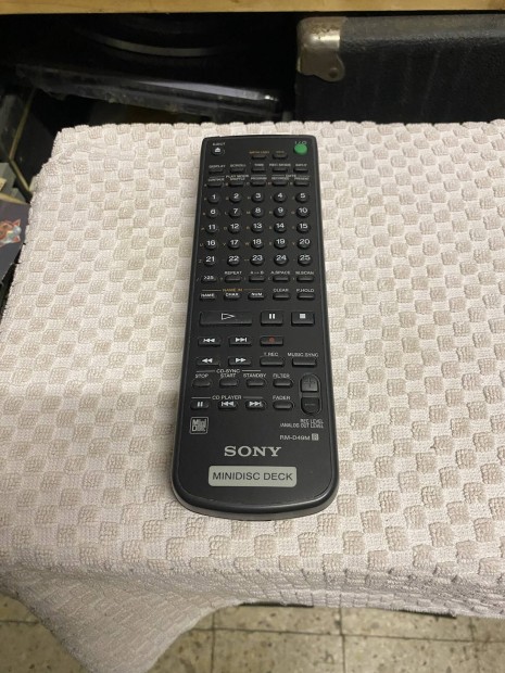 Sony Mdje940/920 Gyri Eredeti szerviz Tv 