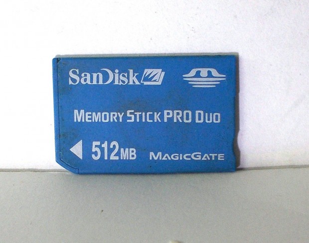 Sony Memory Stick Duo 512 MB memóriakártya