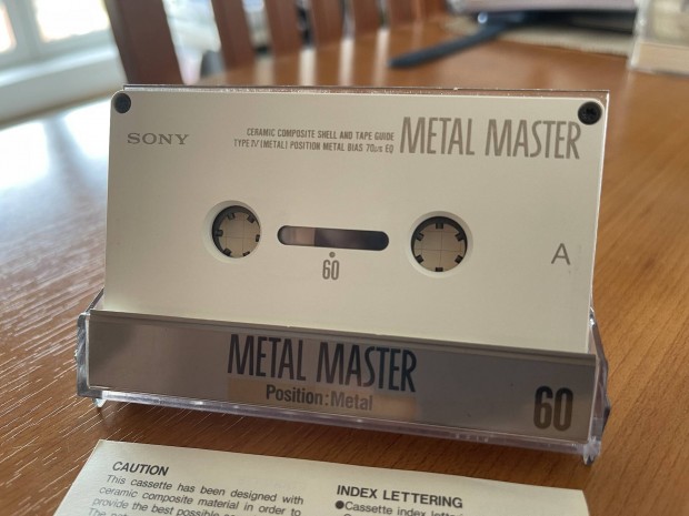 Sony Metal Master 60 kazetta 