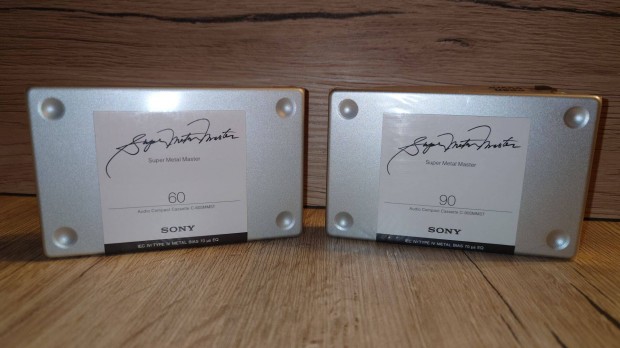 Sony Metal Master gyűjtői darabok