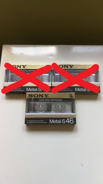Sony Metal-S 46 Japn belpiacra kszlt!