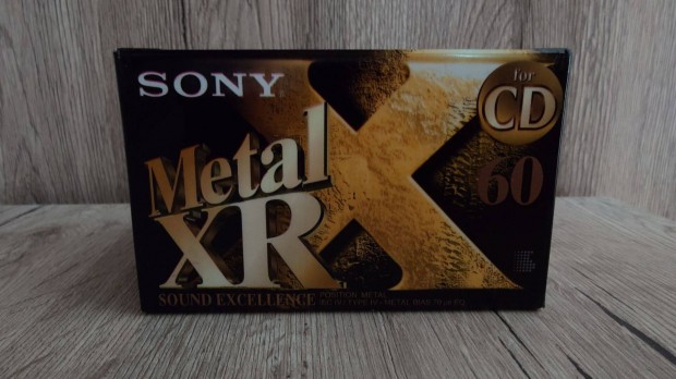 Sony Metal XR60 bontatlan