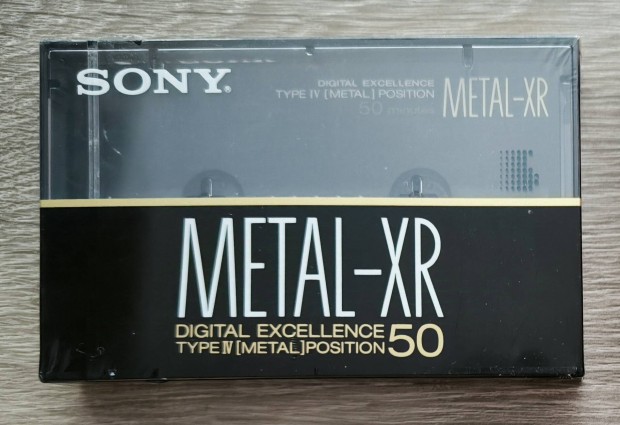 Sony Metal XR 50 bontatlan kazetta