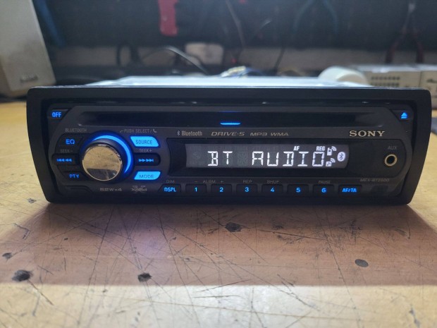 Sony Mex-Bt2500 fejegysg