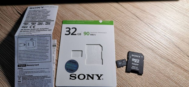 Sony Micro SD Krtya (5.000.-Ft)