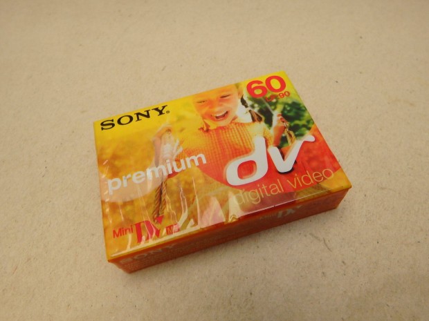 Sony Mini DV 60/LP90 Prmium Video Casette Kazetta