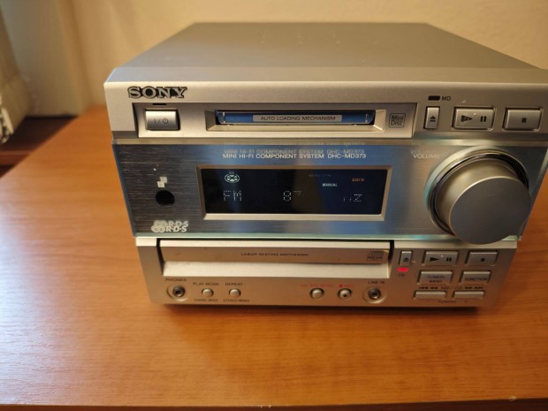 Sony Minidisc/CD mini HI-FI