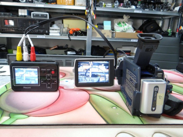 Sony Minidv kamera, videó rögzítővel együtt eladó!