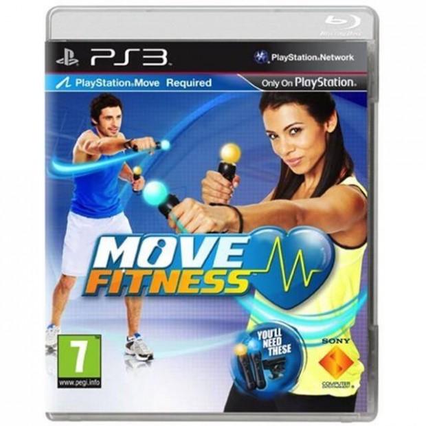 Sony Move Fitness PS3 jtk