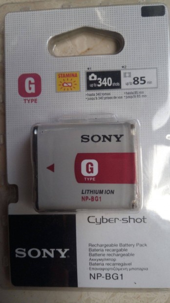 Sony NP-BG1 akkumultor