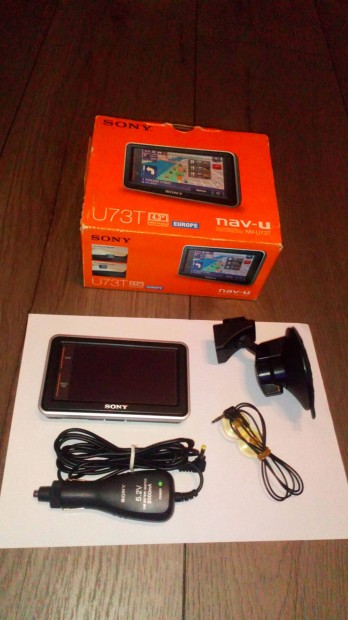 Sony NV-U73T - GPS