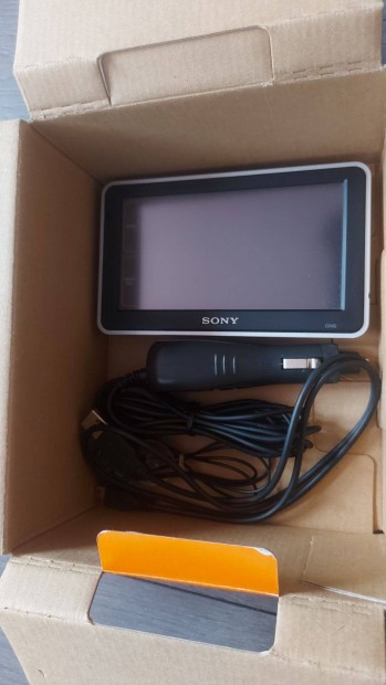 Sony NV-U82D - GPS