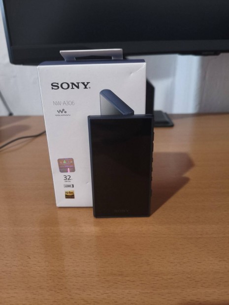 Sony NW-A306 Walkman (garanciális)