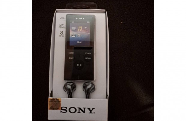 Sony NW-E394L Walkman MP4 Lejtsz j, bontatlan