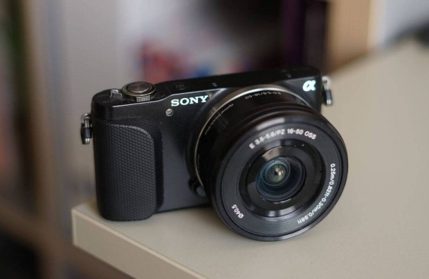 Sony Nex 3N MILC fnykpezgp - full HD (16-50mm Powerzoom objektv)