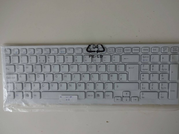 Sony Notebook Billenytyüzet