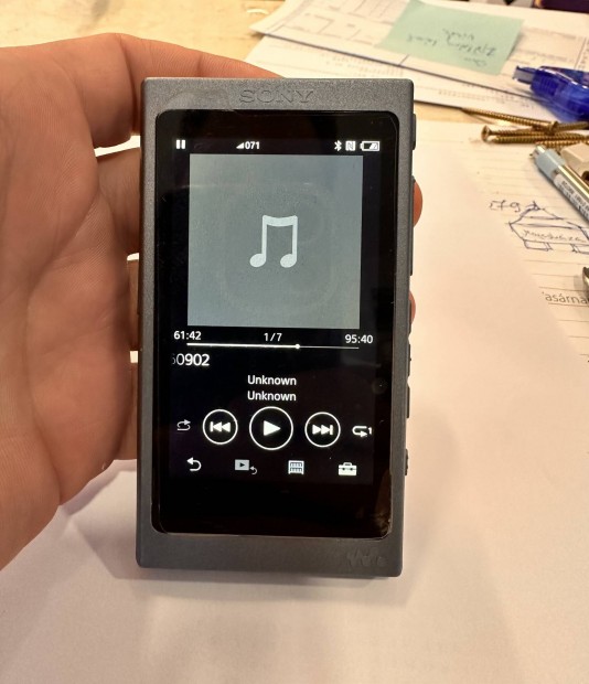 Sony Nw-a45 walkman MP3 lejtsz 