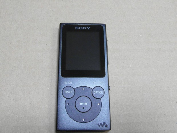 Sony Nwe394 Mp3 lejátszó 8gb (fekete) Sony Nwe393 4gb (kék)