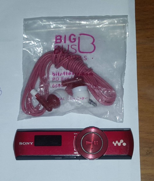 Sony Nwz-B173F 4GB Mini Mp3 Lejtsz Limitlt Ritkasg