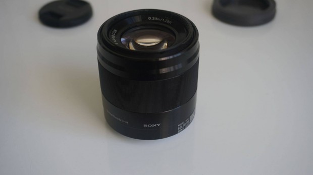Sony OSS 50mm f/1.8 SEL50F18 objektív obi