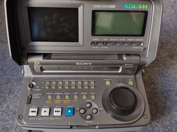 Sony PDW-V1 hordozhat Xdcam lemez lejtsz