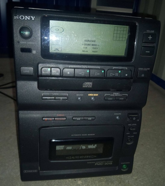 Sony PMC-301S HIFI, karaoke gp