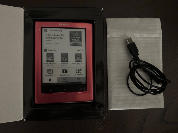 Sony PRS 350 érintőképernyős e-book reader olvasó eladó