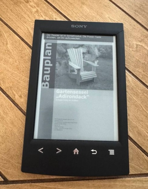 Sony PRS T2 ebook olvasó fekete
