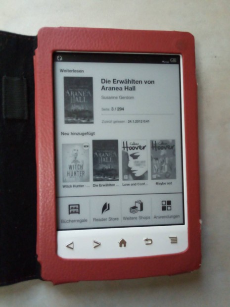 Sony PRS T2 ebook reader elektronikus olvas knyv 