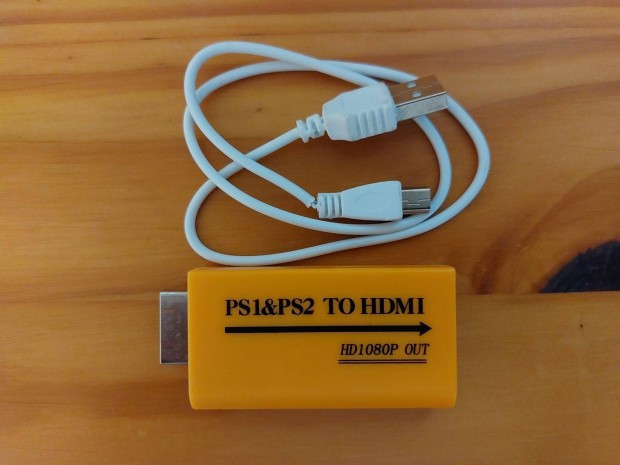 Sony PS1/PS2 HDMI adapter