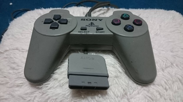 Sony PS1 Playstation 1 gyri kontroller, joy, kar 