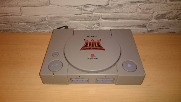 Sony PS1 Playstation 1 jtk konzol gynyr, jszer llapotban 