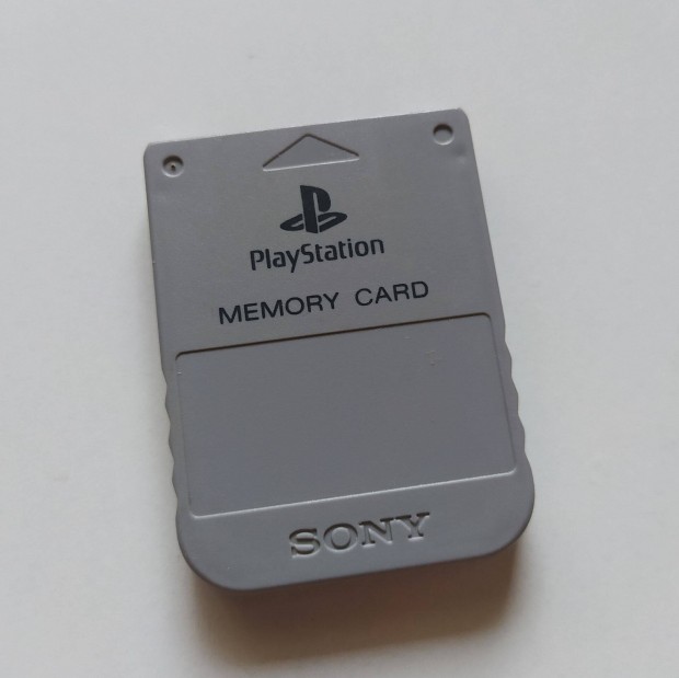 Sony PS1 eredeti Memória kártya Playstation 1