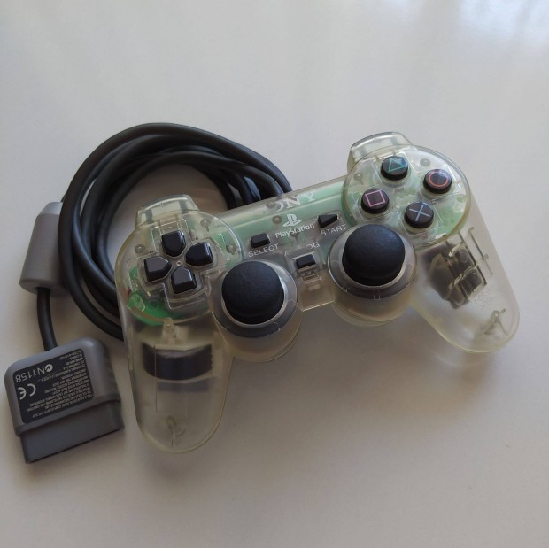 Sony PS1 kontroller kar Playstation 1 Átlátszó
