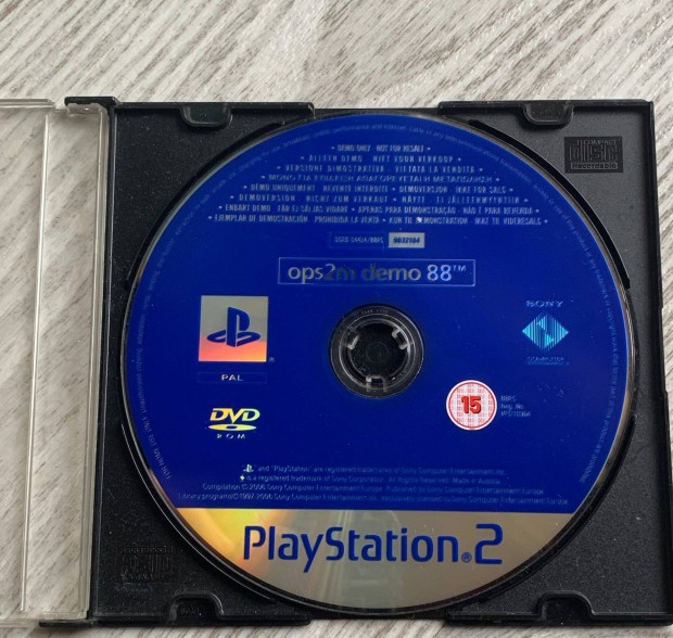 Sony PS2 Demo Disc 88